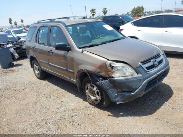  Salvage Honda CR-V