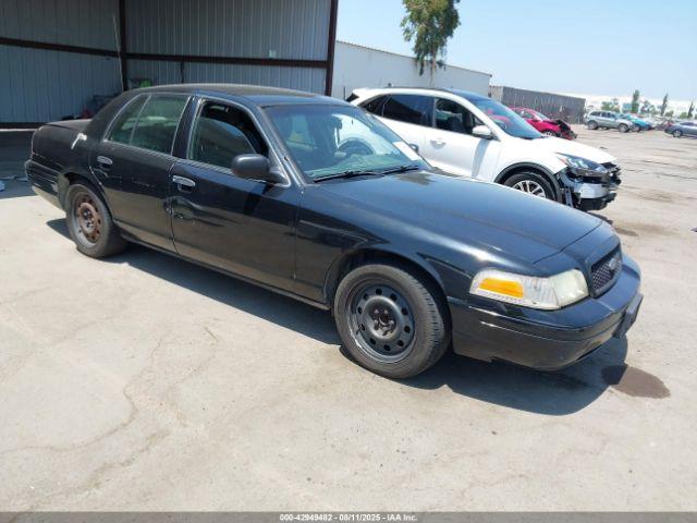  Salvage Ford Crown Victoria