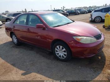  Salvage Toyota Camry