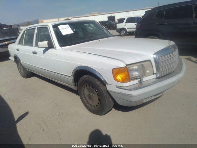  Salvage Mercedes-Benz 420