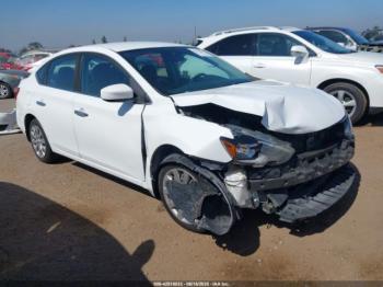  Salvage Nissan Sentra