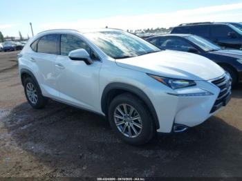  Salvage Lexus NX
