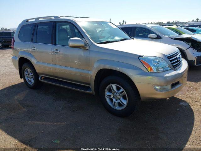  Salvage Lexus Gx