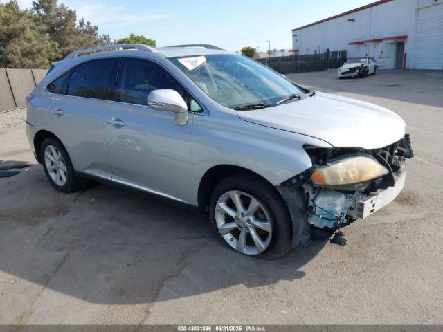  Salvage Lexus RX