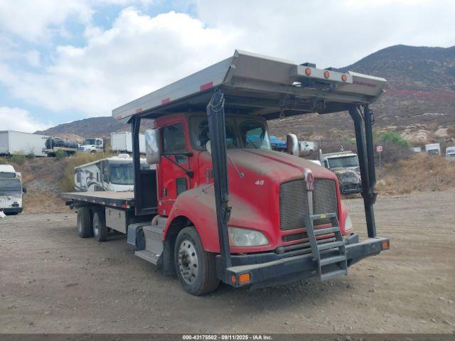  Salvage Kenworth Construction