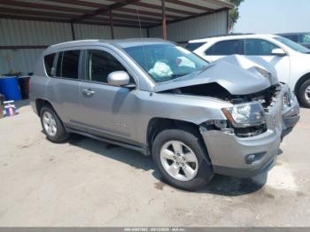  Salvage Jeep Compass