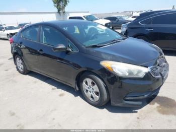  Salvage Kia Forte