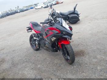  Salvage Kawasaki Ex500