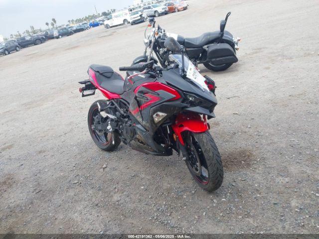  Salvage Kawasaki Ex500