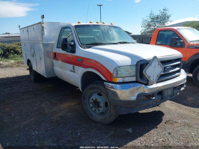  Salvage Ford F-550