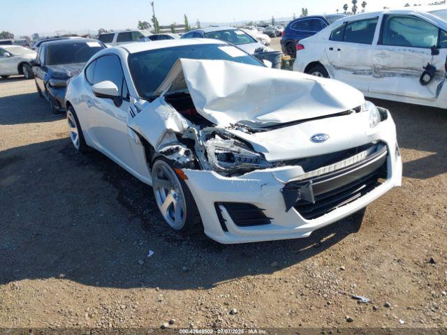  Salvage Subaru BRZ