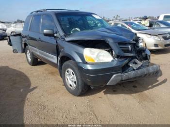  Salvage Honda Pilot