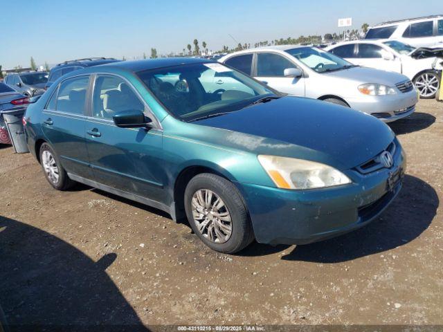  Salvage Honda Accord