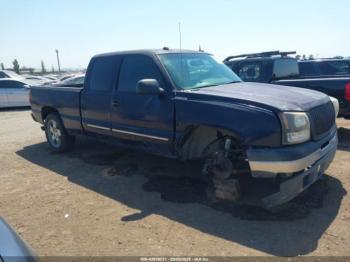  Salvage Chevrolet Silverado 1500