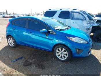  Salvage Ford Fiesta