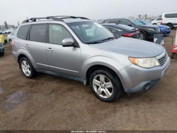  Salvage Subaru Forester