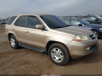  Salvage Acura MDX