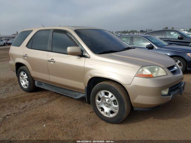  Salvage Acura MDX