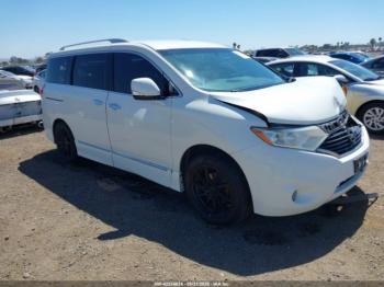  Salvage Nissan Quest