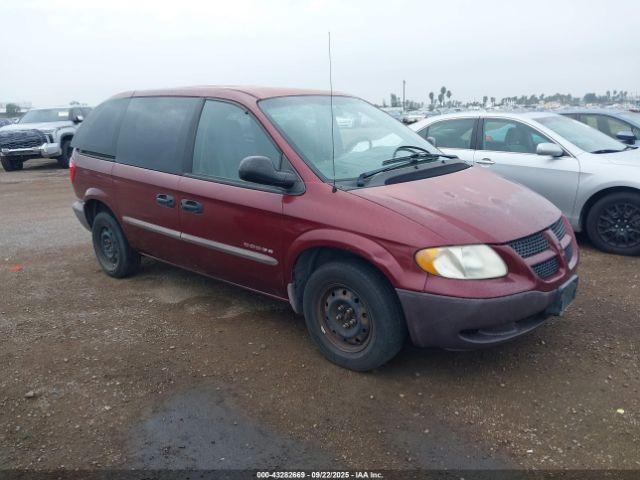  Salvage Dodge Caravan