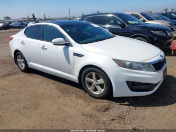  Salvage Kia Optima