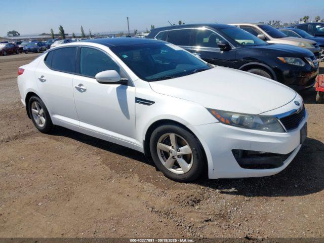  Salvage Kia Optima