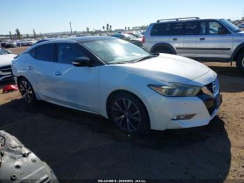  Salvage Nissan Maxima
