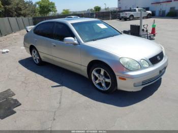  Salvage Lexus Gs