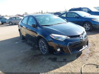  Salvage Toyota Corolla