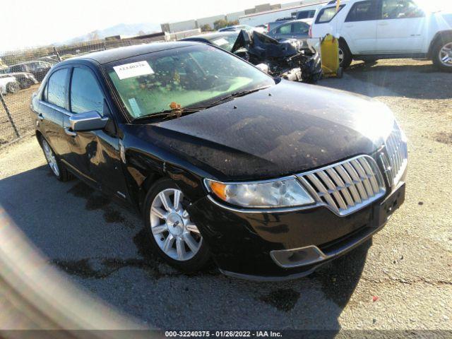  Salvage Lincoln MKZ Hybrid