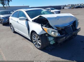  Salvage Hyundai SONATA