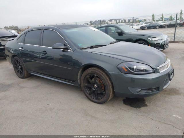  Salvage Chevrolet Impala