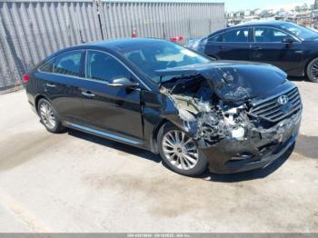  Salvage Hyundai SONATA