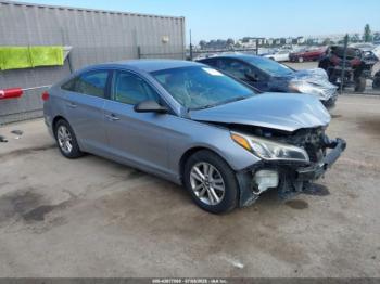  Salvage Hyundai SONATA