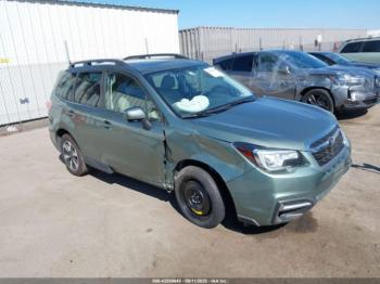  Salvage Subaru Forester
