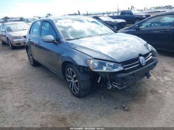  Salvage Volkswagen Golf