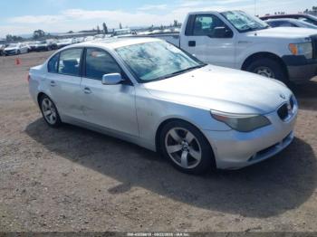  Salvage BMW 5 Series