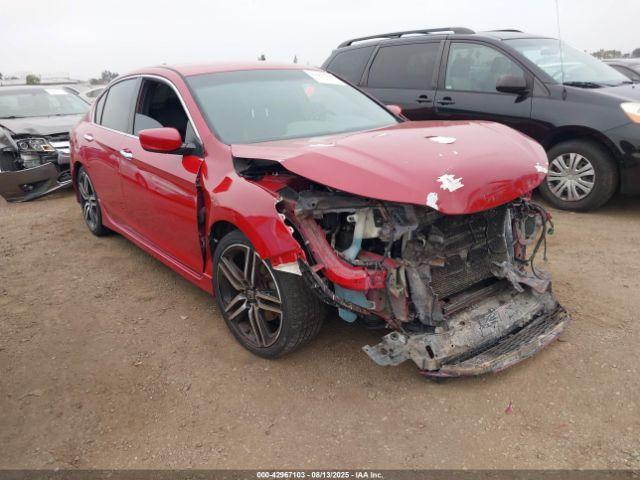 Salvage Honda Accord