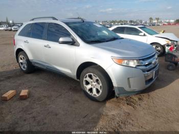  Salvage Ford Edge