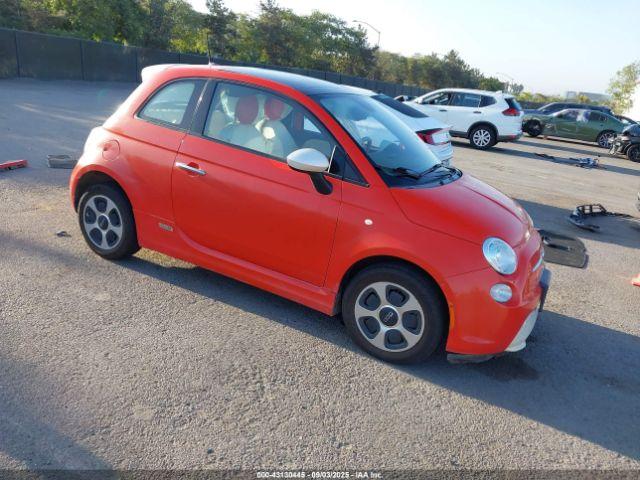  Salvage FIAT 500e