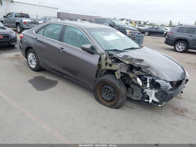  Salvage Toyota Camry