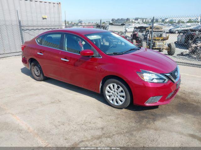  Salvage Nissan Sentra