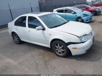 Salvage Volkswagen Jetta
