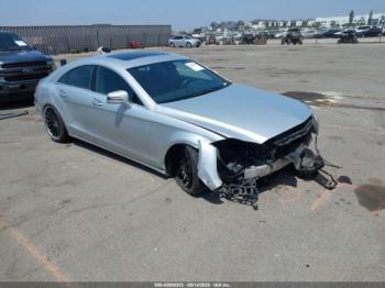  Salvage Mercedes-Benz Cls-class