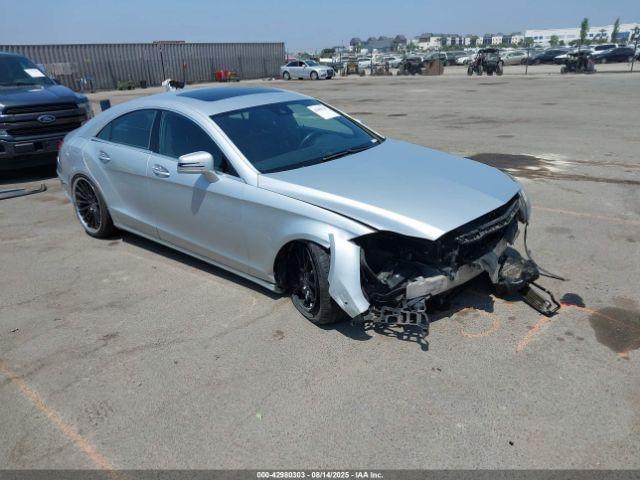  Salvage Mercedes-Benz Cls-class