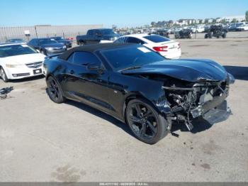  Salvage Chevrolet Camaro