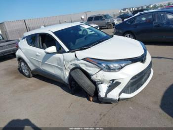  Salvage Toyota C-HR
