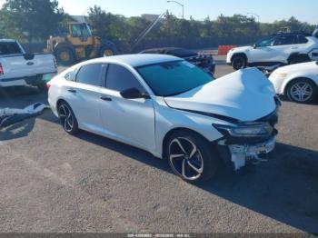  Salvage Honda Accord