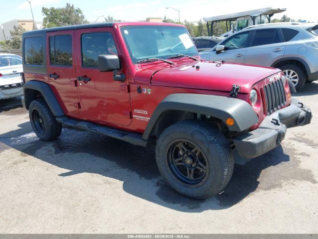  Salvage Jeep Wrangler