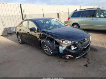  Salvage Mazda Mazda3
